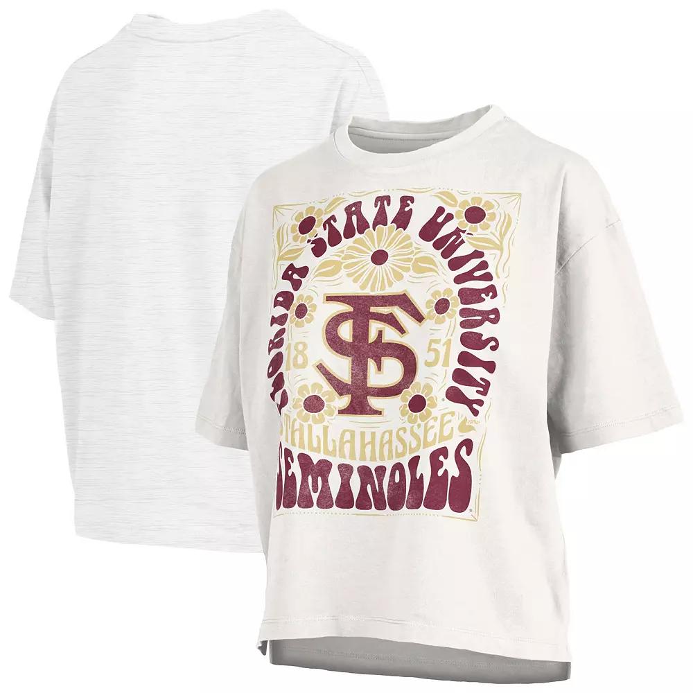 Women's Pressbox White Florida State Seminoles Harmony Over Product Image