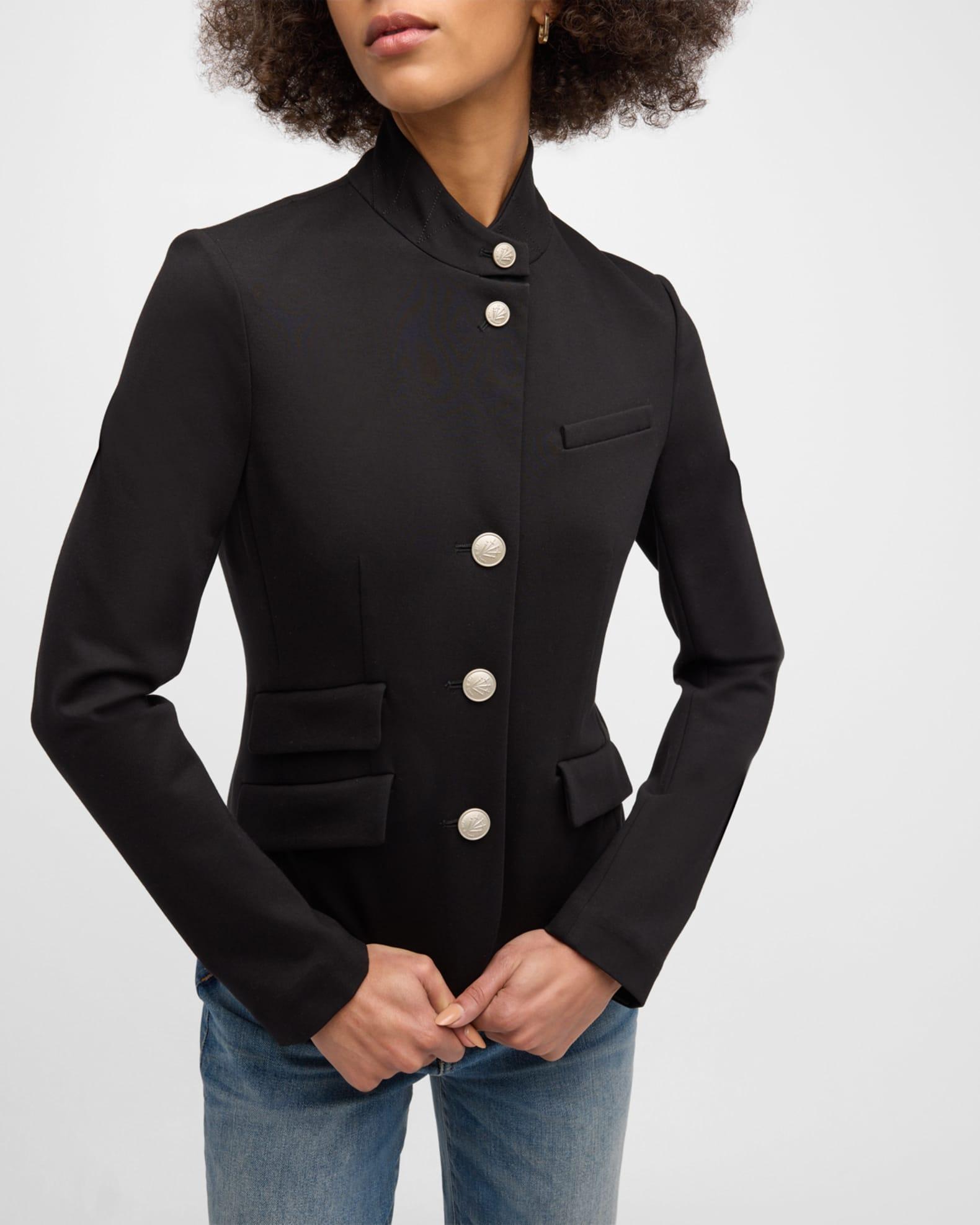 Slade Ponte Blazer Product Image