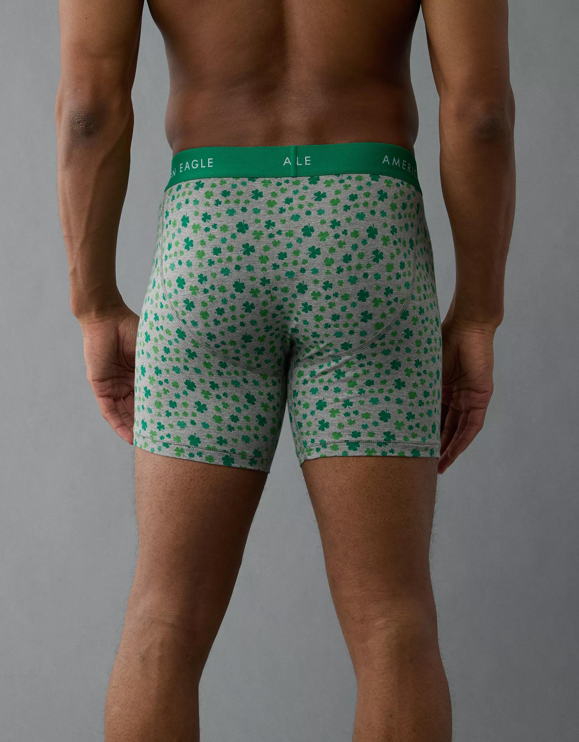 AEO Men's Striped Stretch Boxer Short Product Image