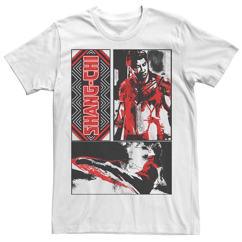 Big & Tall Marvel Shang-Chi Kicking Poster Tee, Men's,  Product Image