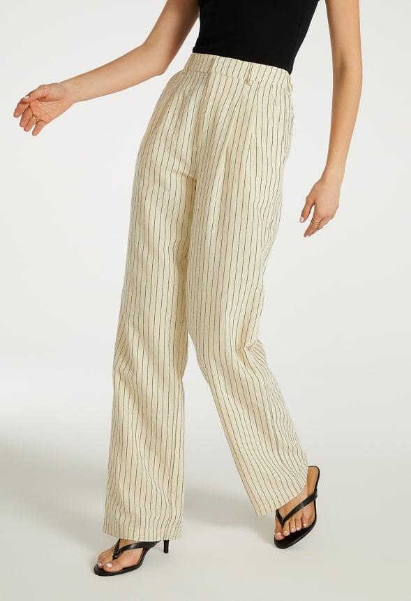 Tailored Wide Leg Trousers Product Image