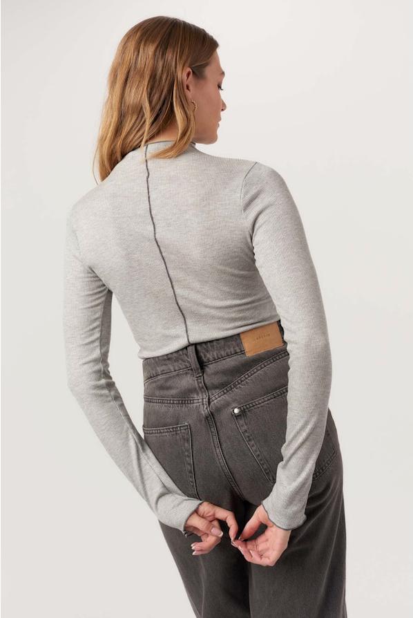 Sparks Funnel Neck Top Product Image