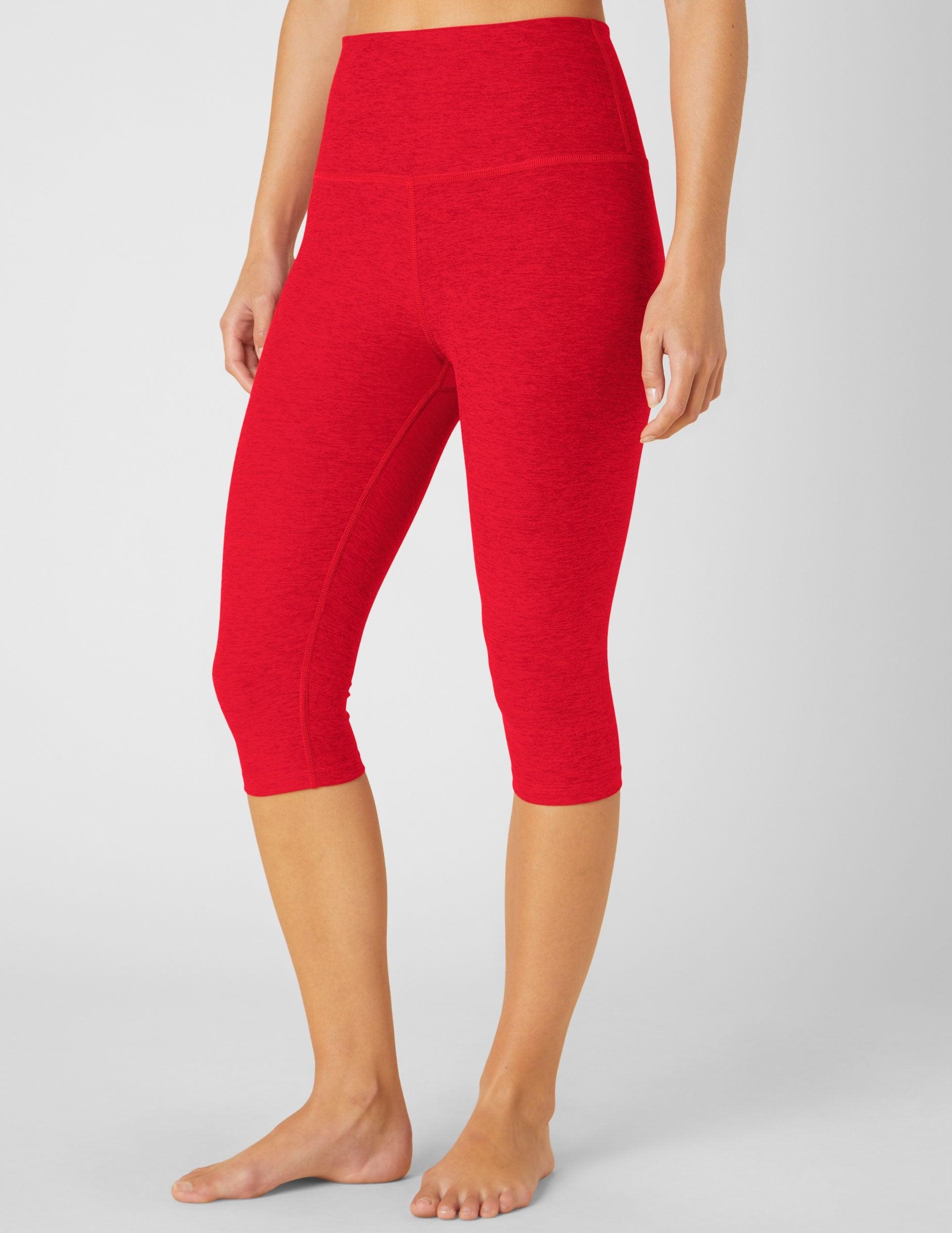 Spacedye Pedal Pusher High Waisted Legging Product Image