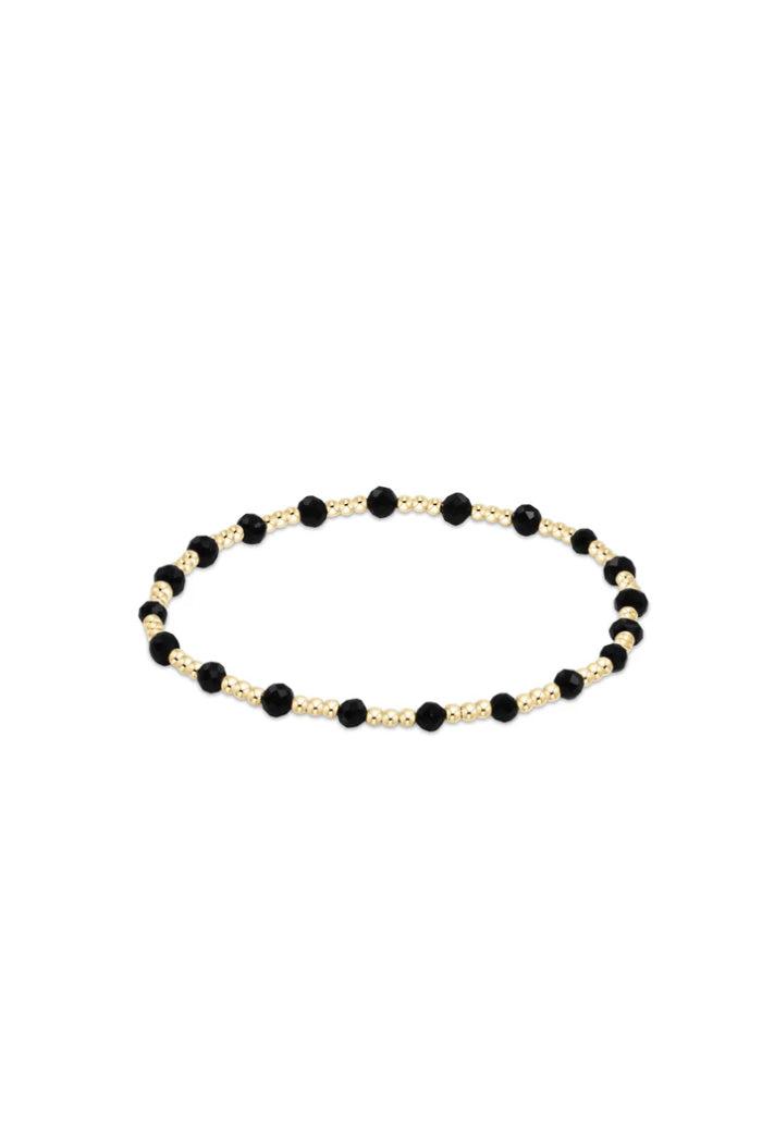 Gold Sincerity 3MM Bead Bracelet Product Image