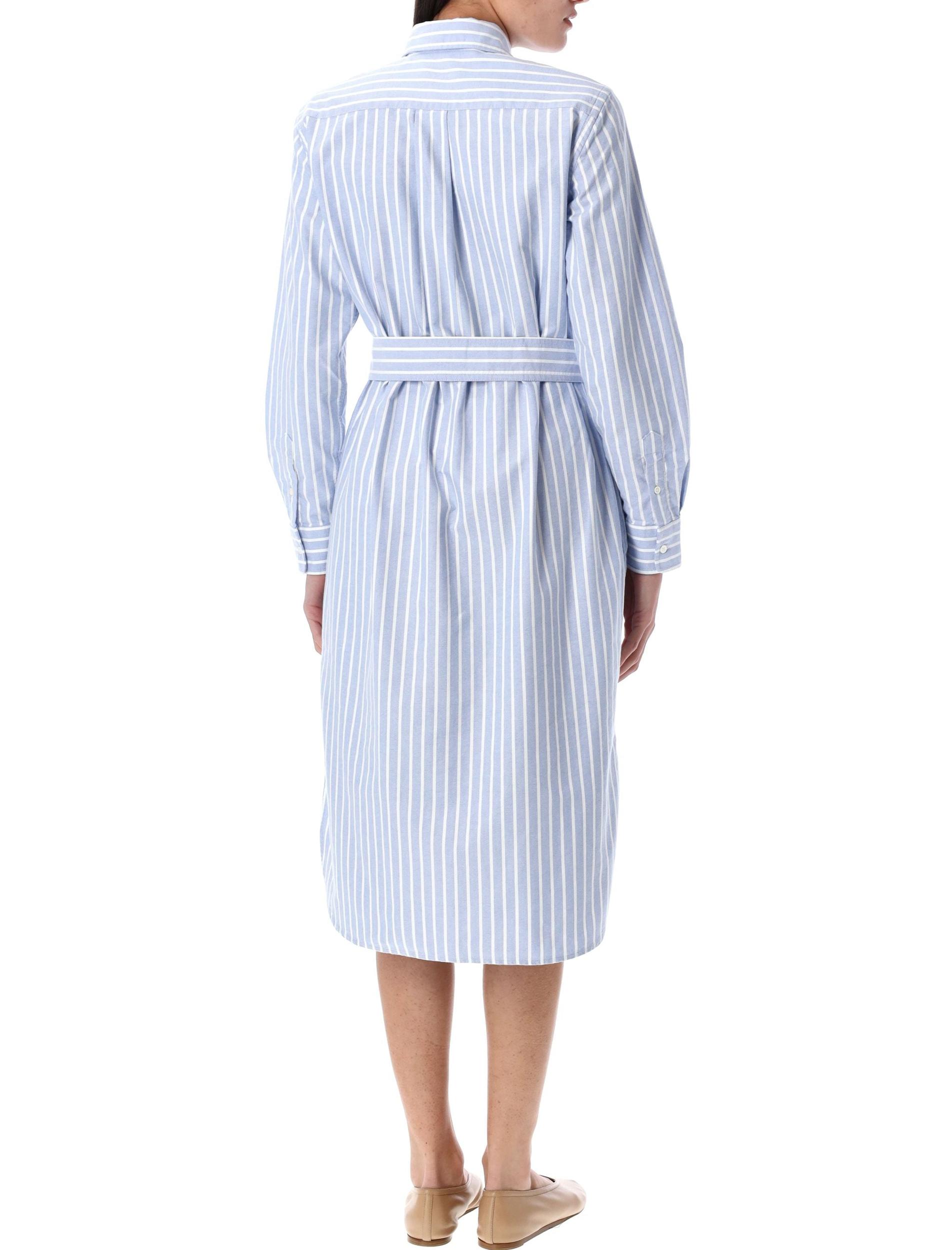 striped midi dress  Product Image