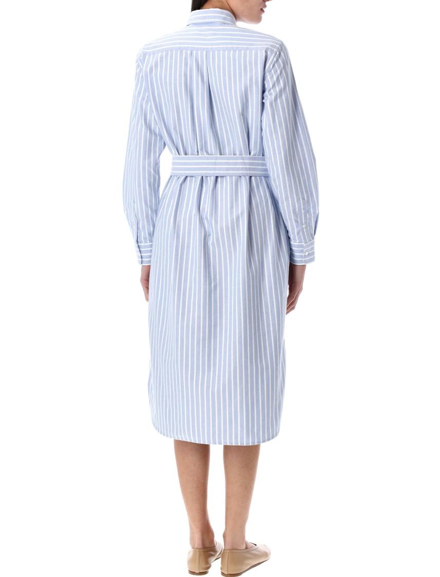 striped midi dress  Product Image