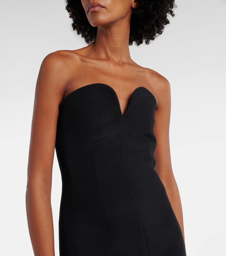 KHAITE Yao Dress In Black Product Image