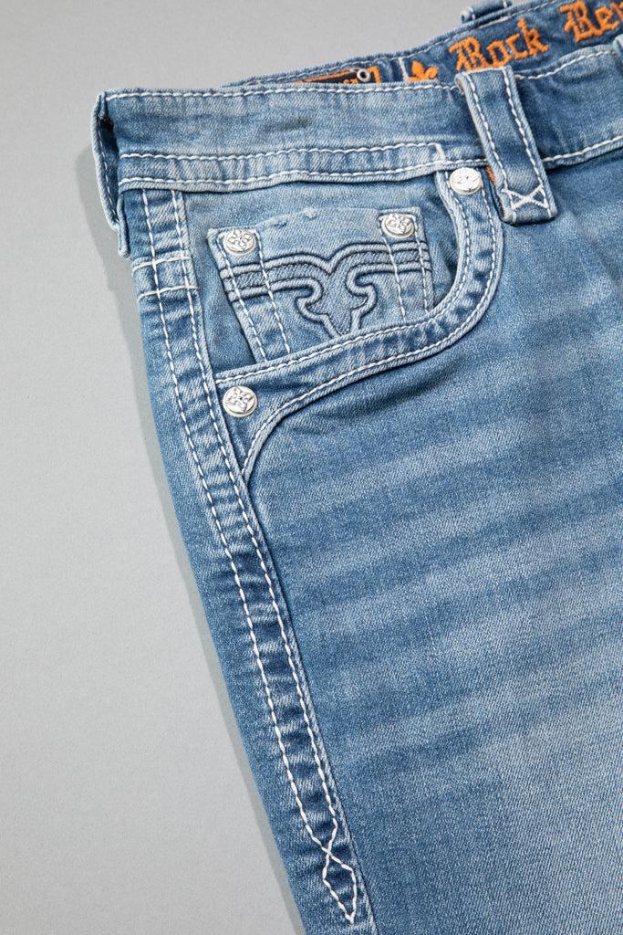 Arther Relaxed Straight Jeans Male Product Image