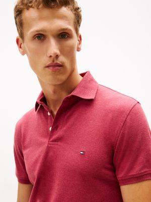 Slim Fit Stretch Pique Polo Product Image