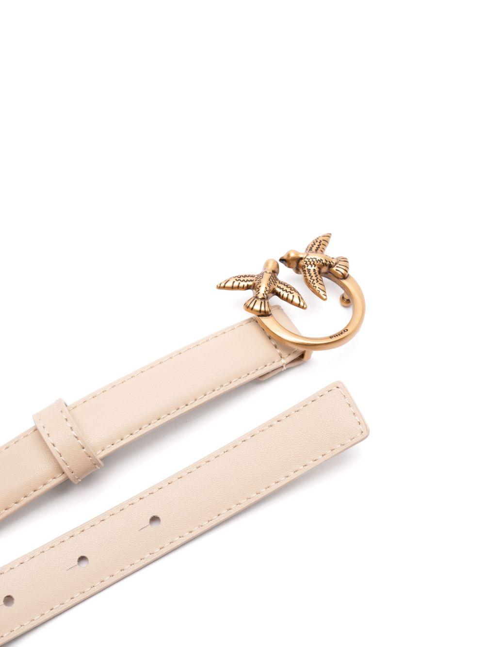 logo-buckle belt Product Image