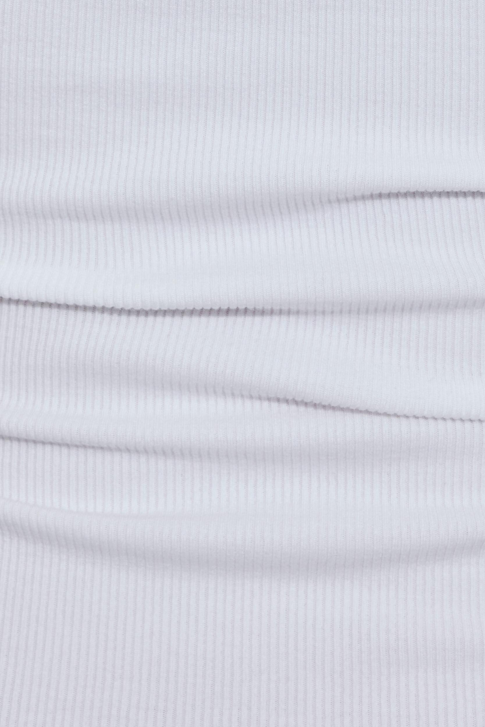 Square Neck Ribbed Tank Top Product Image
