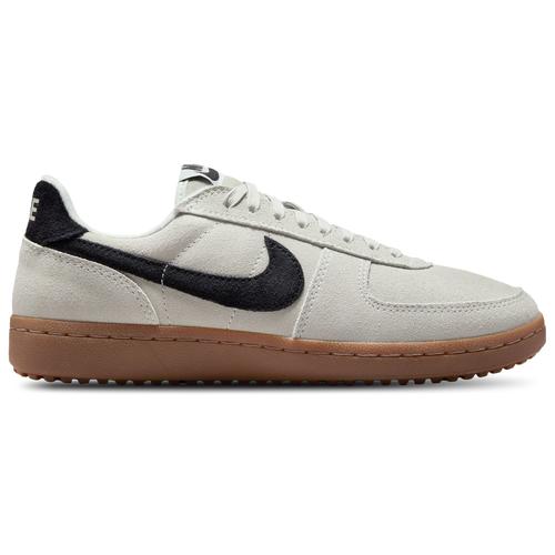 Nike Womens Nike Field General Suede - Womens Shoes Soft Yellow/White/Light Brown Product Image