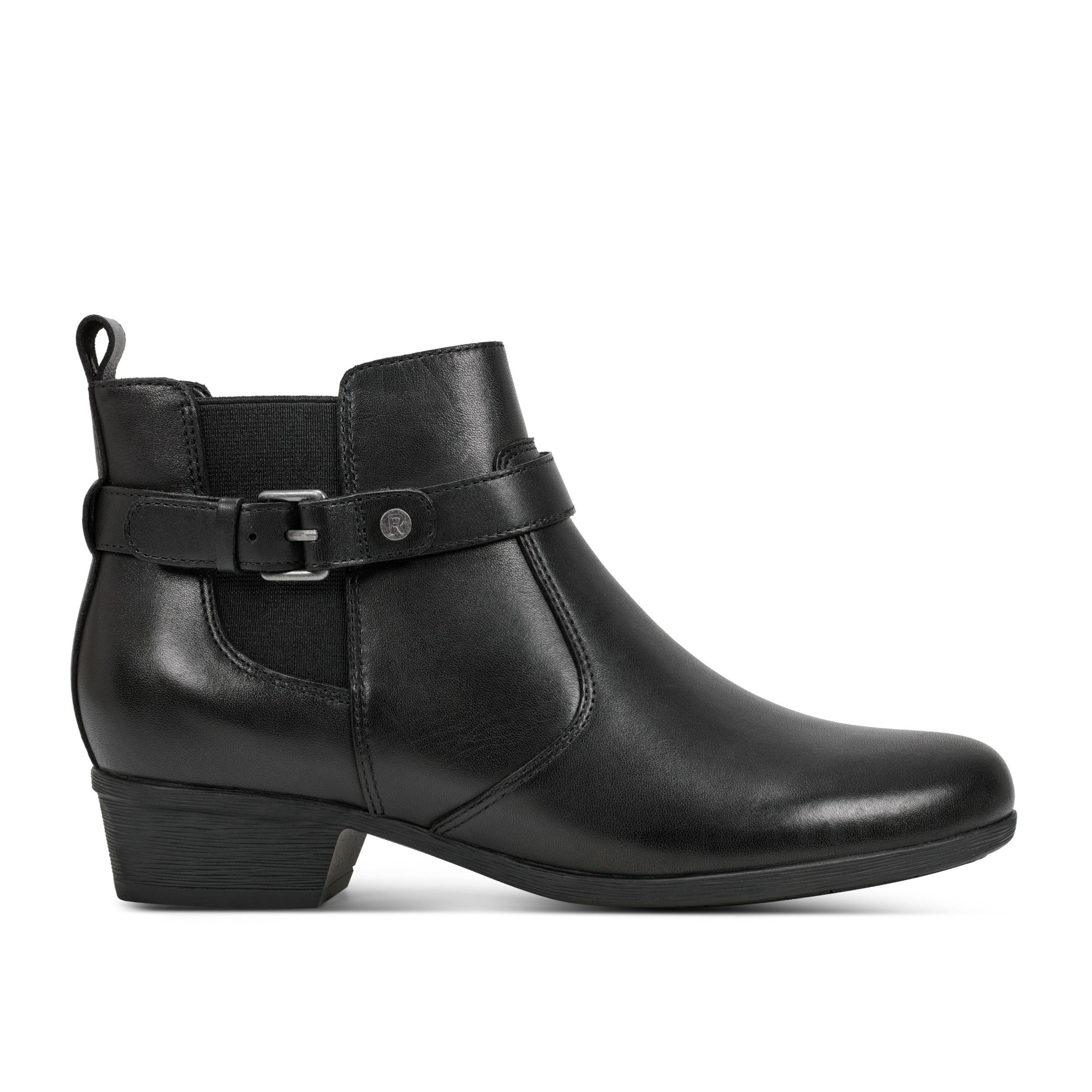 Women's Chole Almond Toe Casual Booties Product Image