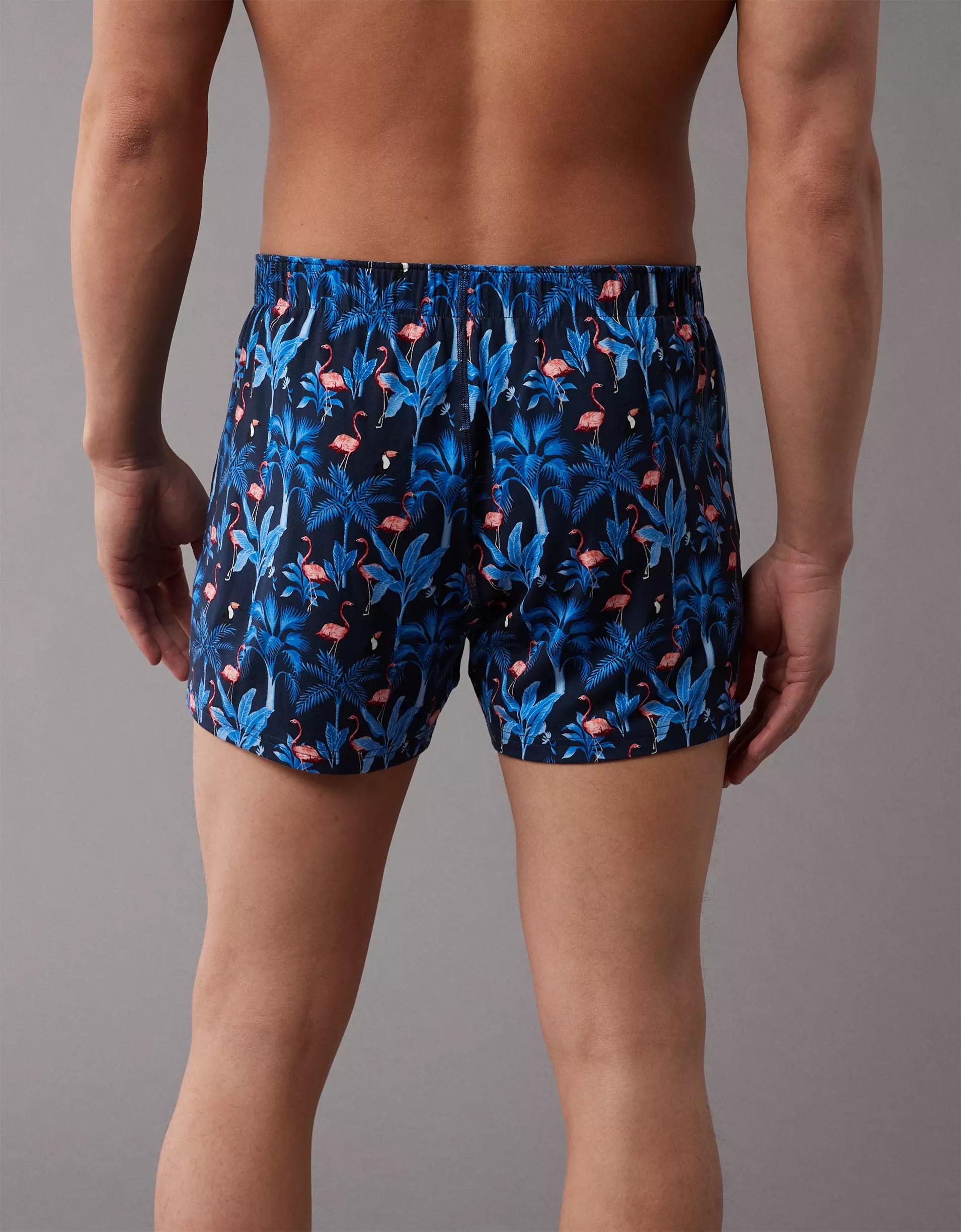 AEO Men's Slim Knit Ultra Soft Boxer Short Product Image
