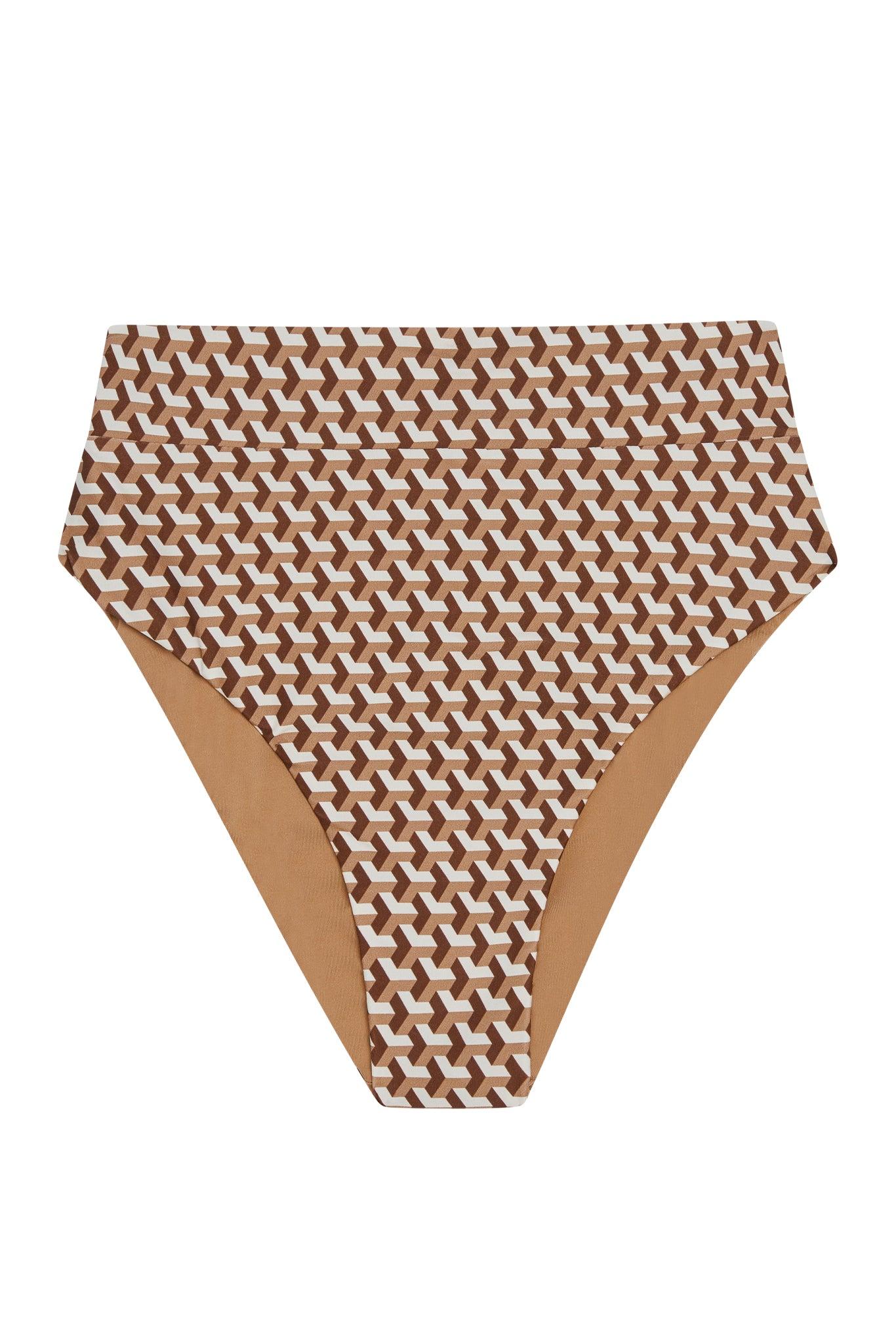 Palma Top - Husk Geo Product Image