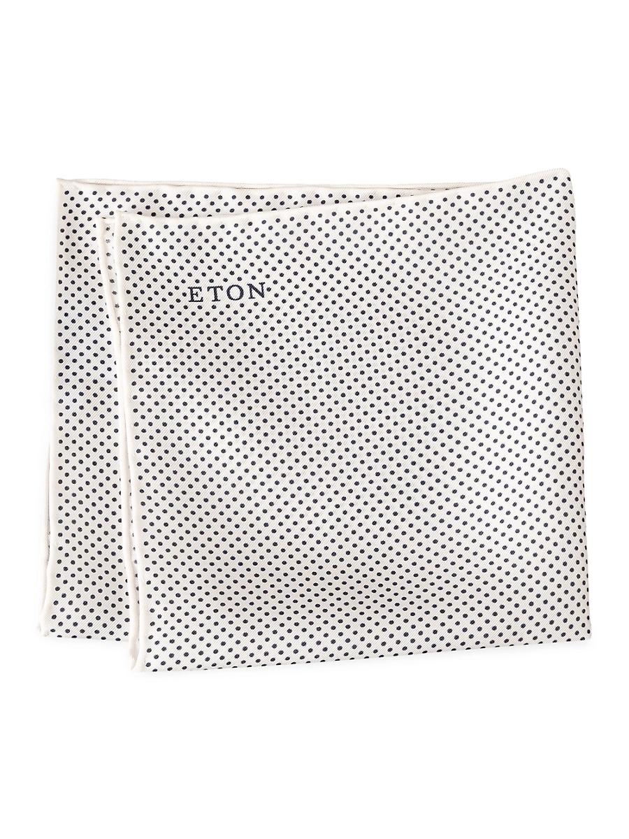 Mens Polka Dot Pocket Square Product Image
