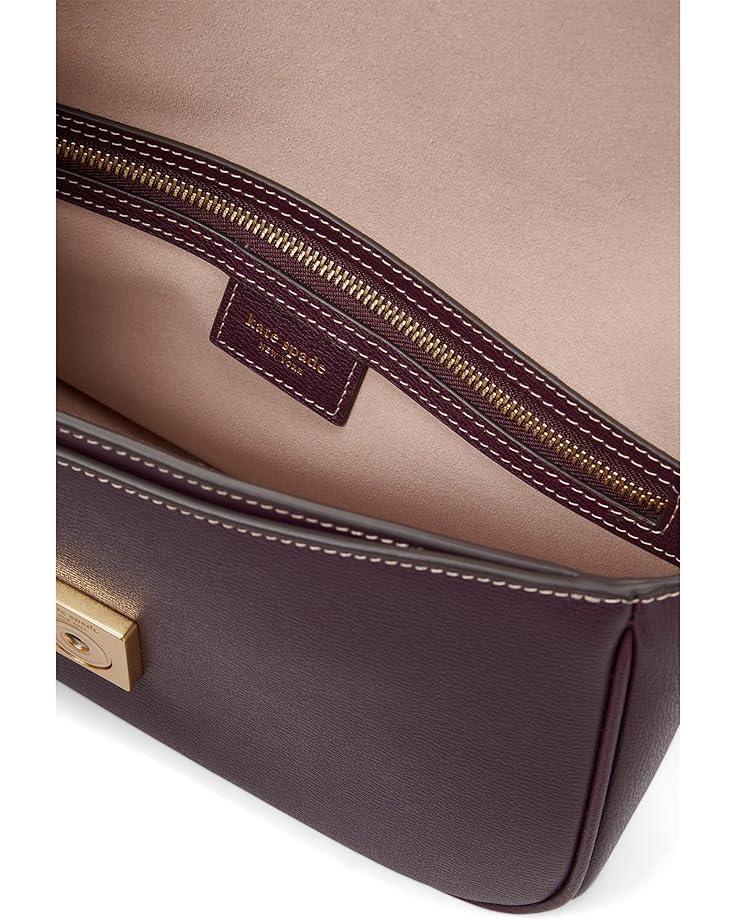 Gramercy Pebbled Leather Small Flap Shoulder Bag Product Image