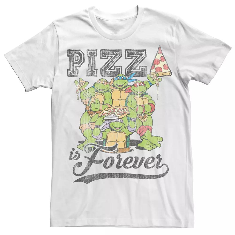 Men's Teenage Mutant Ninja Turtles Pizza Tee,  Product Image