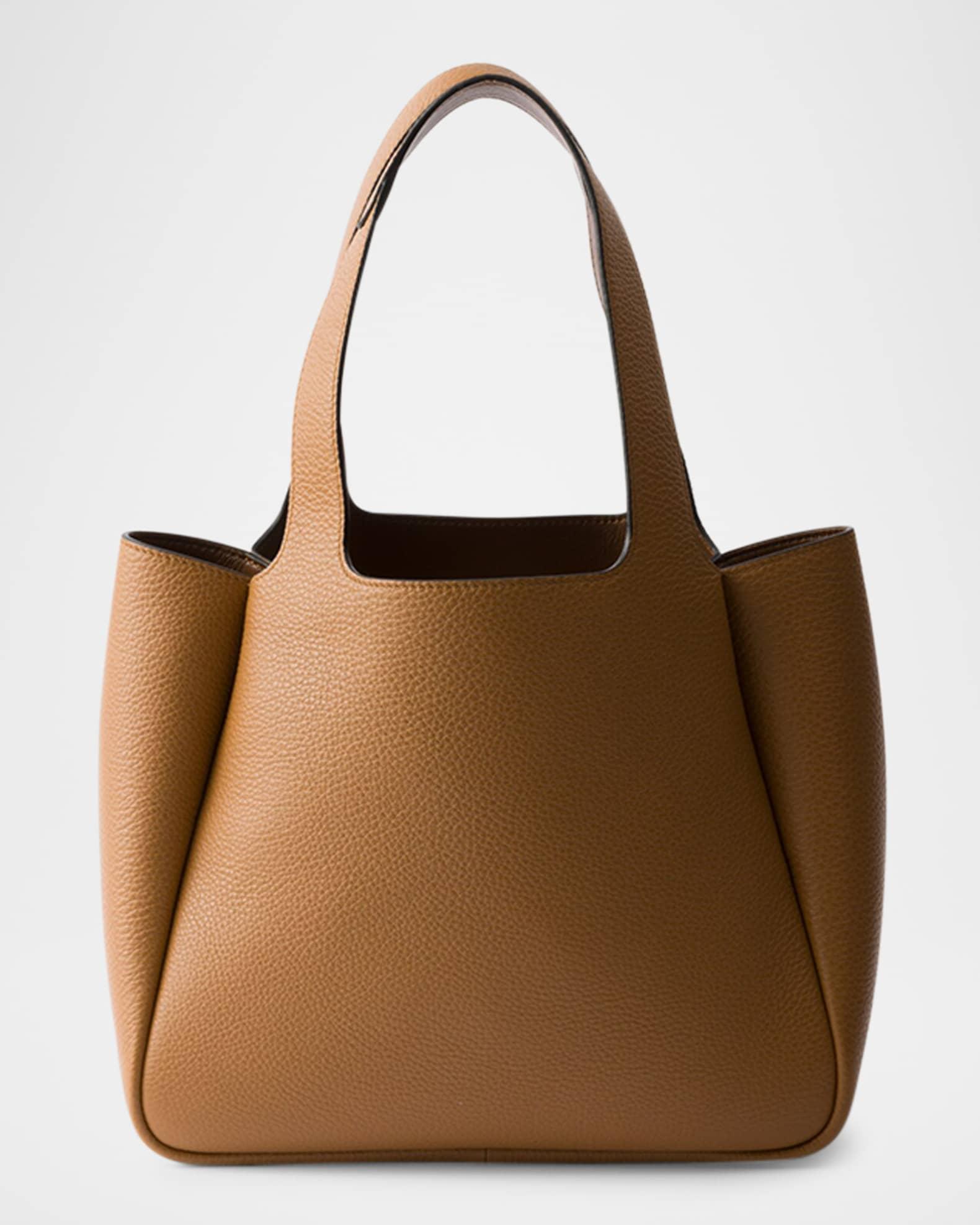 Small Calfskin Leather Tote Bag Product Image