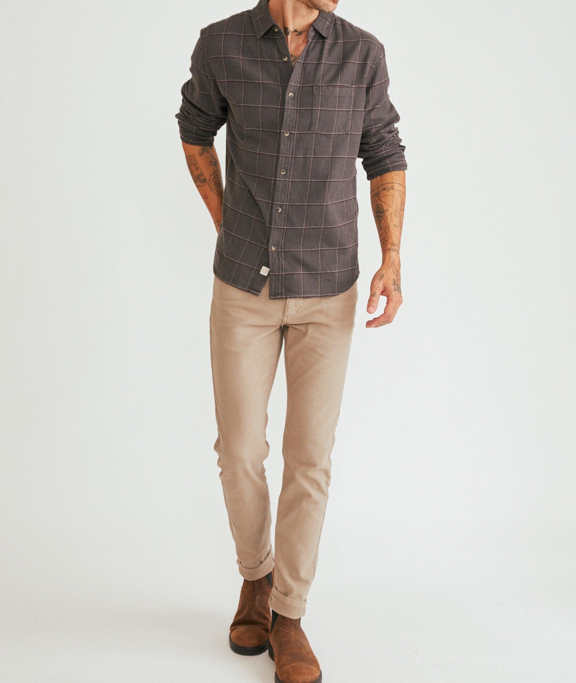 Classic Fit Balboa Stretch Button Down Product Image