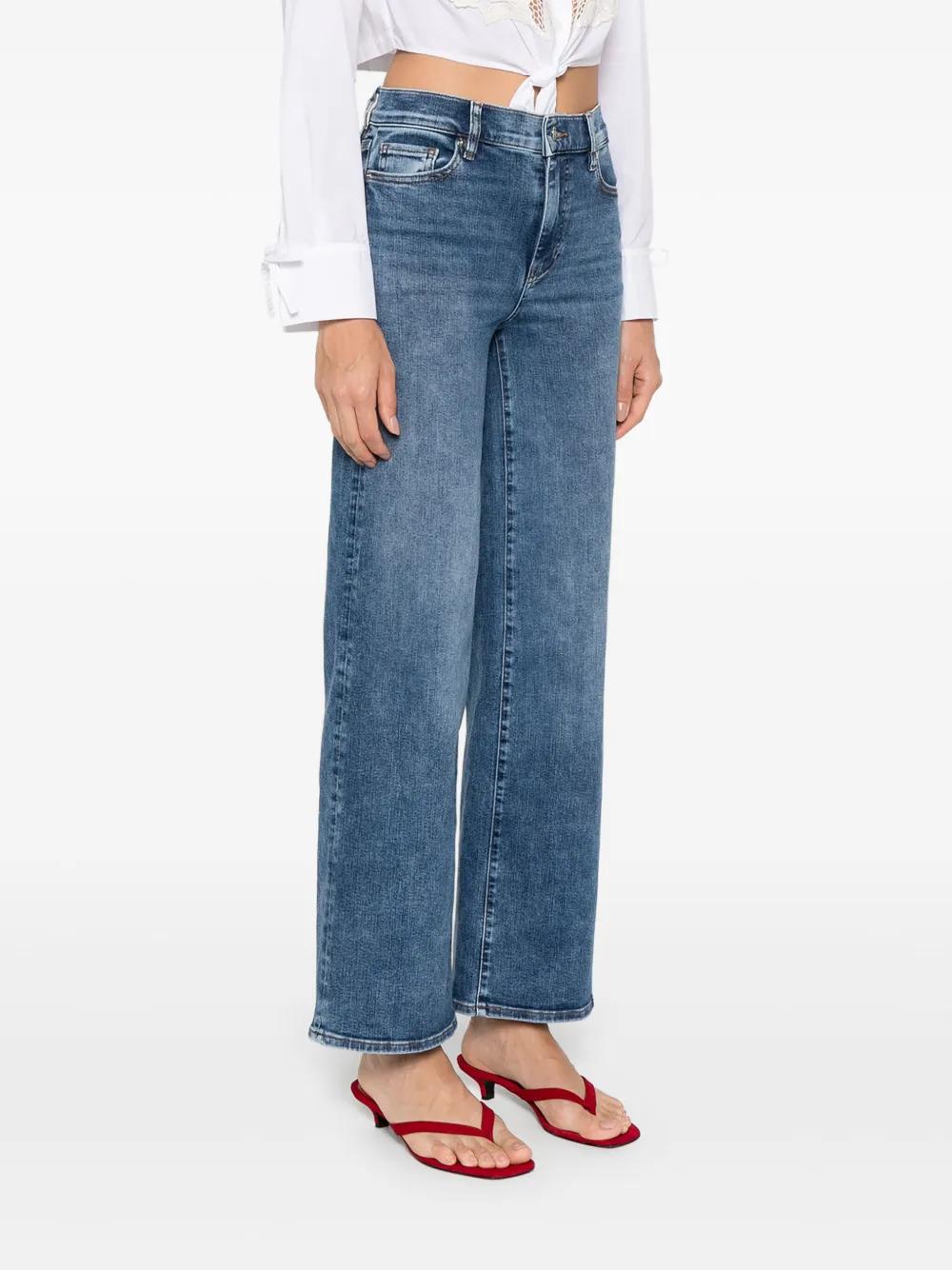 Le Slim Palazzo jeans  Product Image