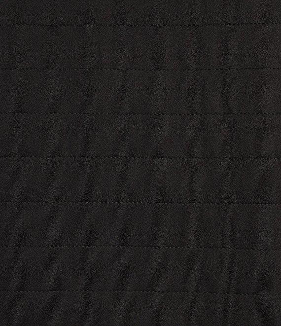 Roundtree & Yorke Solid Quilted Mock Neck Full Zip Vest Product Image