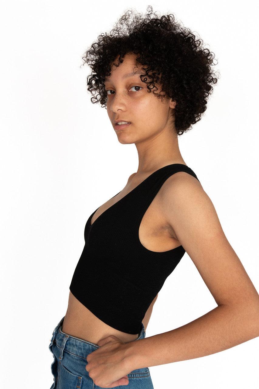 Deep V Neck Tank Product Image