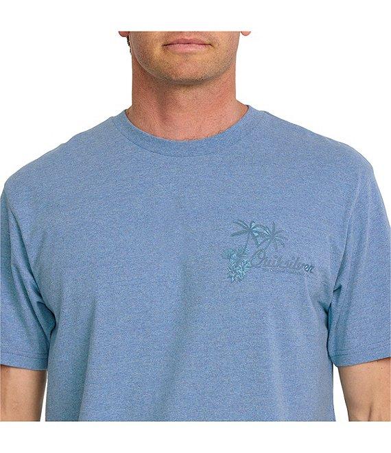 Quiksilver Tropics Mod Graphic Short Sleeve T-Shirt Product Image