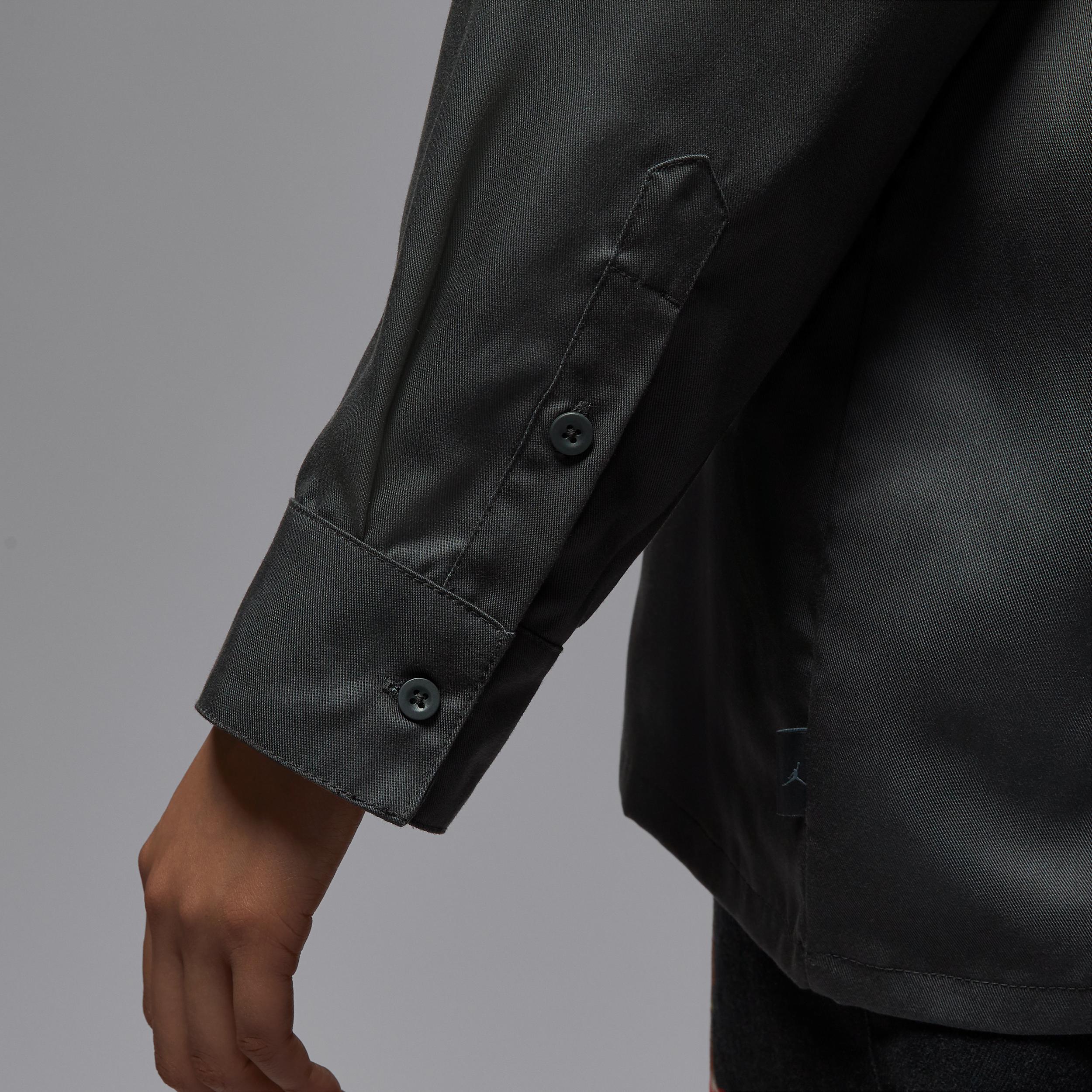 Air Jordan Women's Long-Sleeve Woven Top Product Image