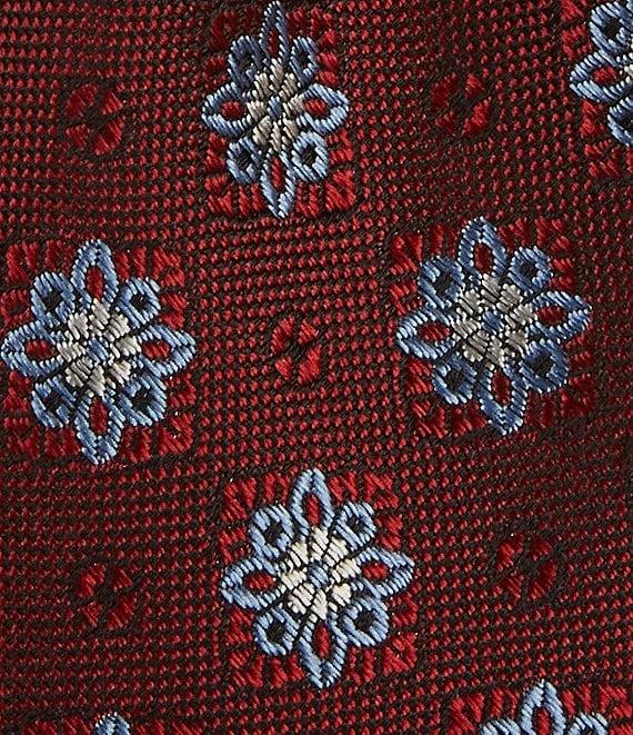 Cremieux Kalen Stars 3 1/8#double; Woven Silk Tie Product Image