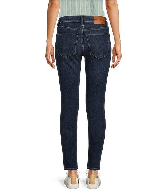 Lucky Brand Ava Straight Leg Mid Rise 5-Pocket Jeans Product Image