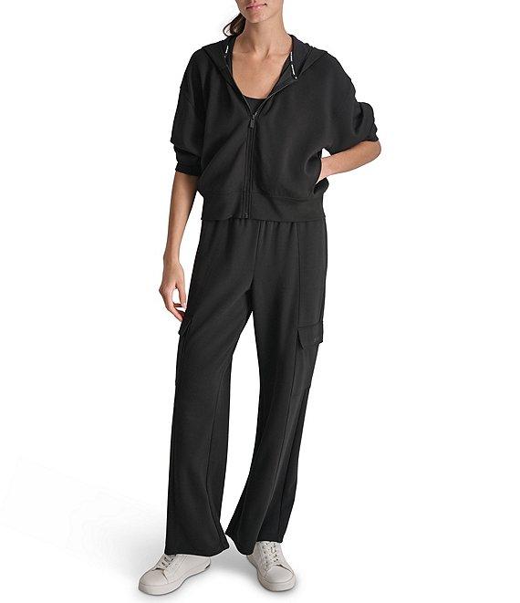 DKNY Sport by Donna Karan Highline Scuba Full Zip Hoodie Product Image