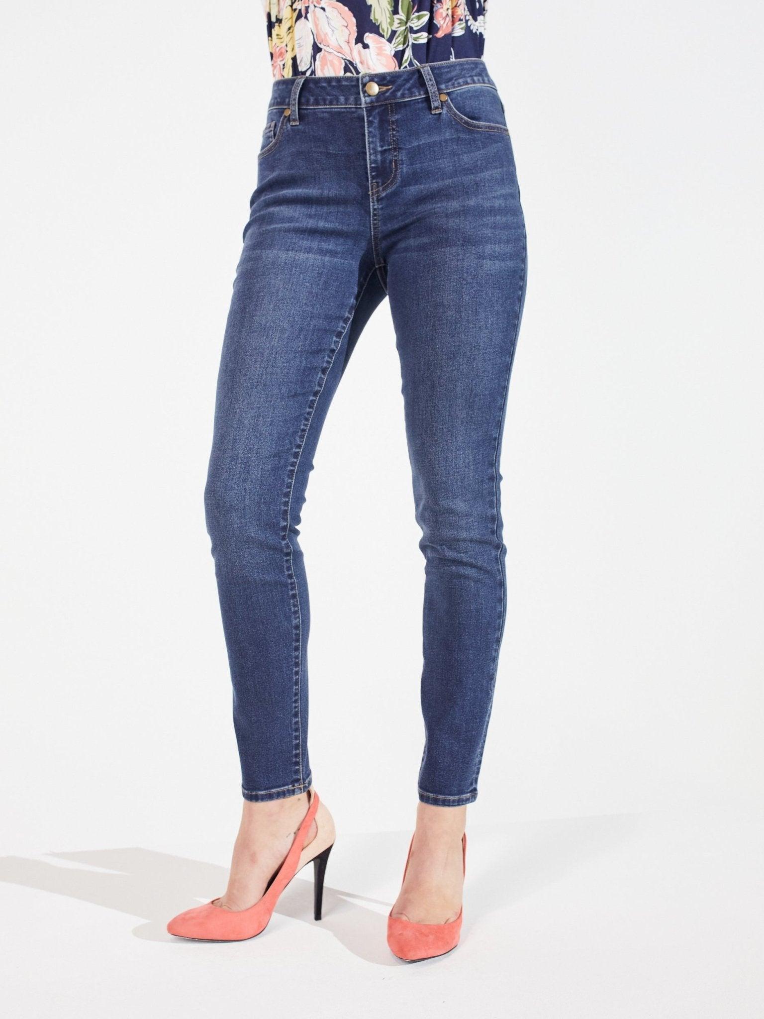 Westport Signature Skinny 5 Pocket Denim Jean Female Product Image