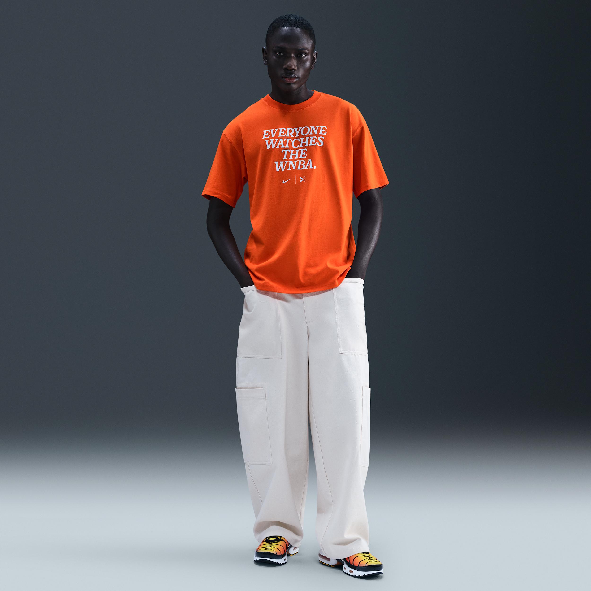 Everyone Watches Sports Nike Mens by TOGETHXR WNBA T-Shirt | IM2080-820 Product Image