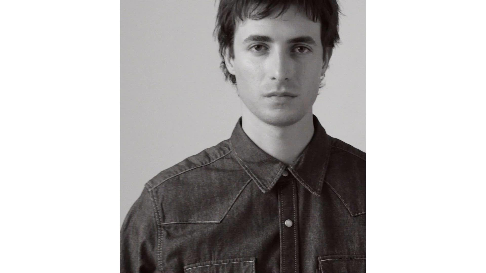 Barstow Western Denim Shirt Product Image