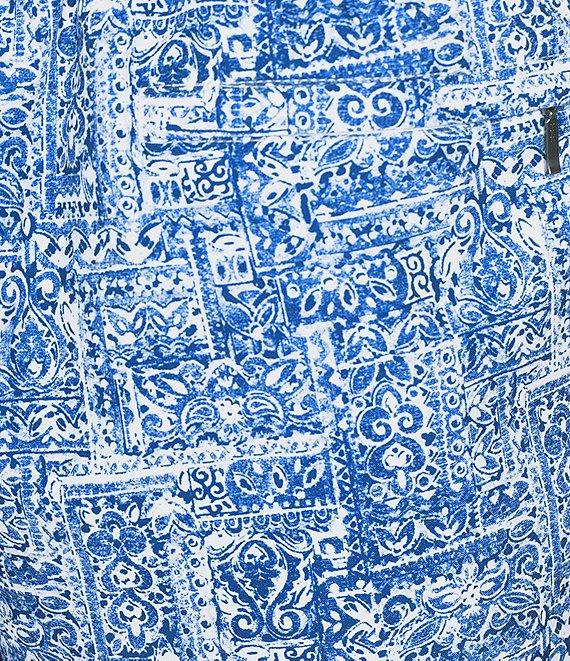 Roundtree & Yorke Paisley 8#double; Swim Trunks Product Image
