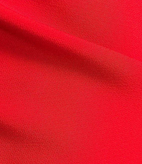 Muse by Marchesa Tulip Crepe One Shoulder Midi Dress Product Image