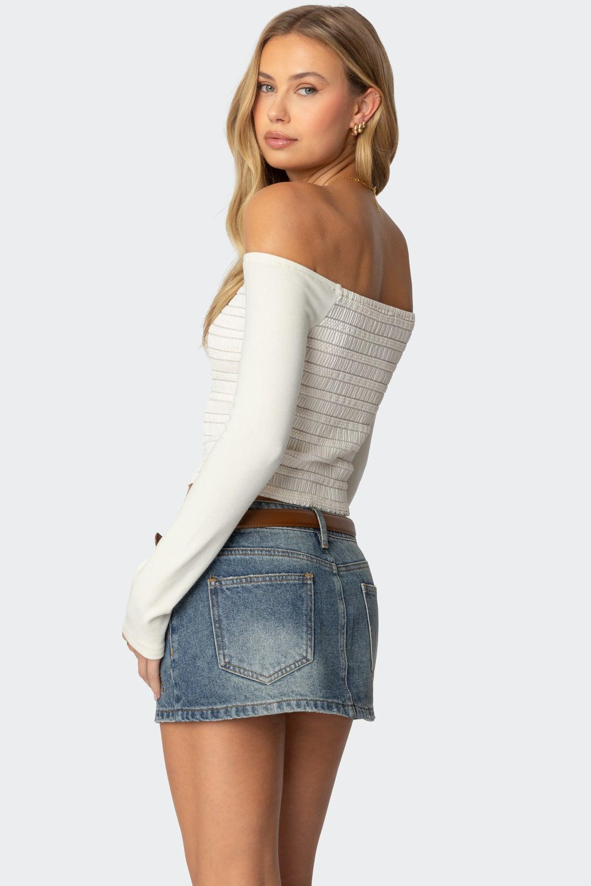 Aurelie Off Shoulder Top Product Image