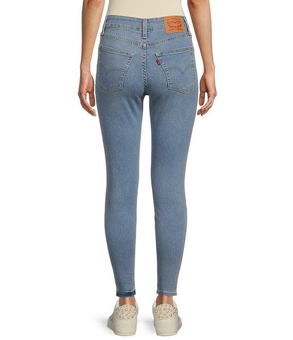 Levi's® 721 High Rise Faded Skinny Jeans Product Image
