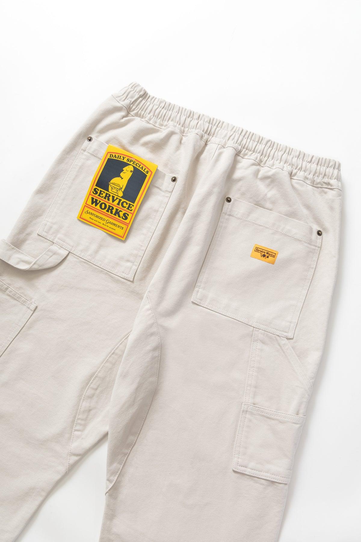 Utility Chef Pants - Bone Product Image