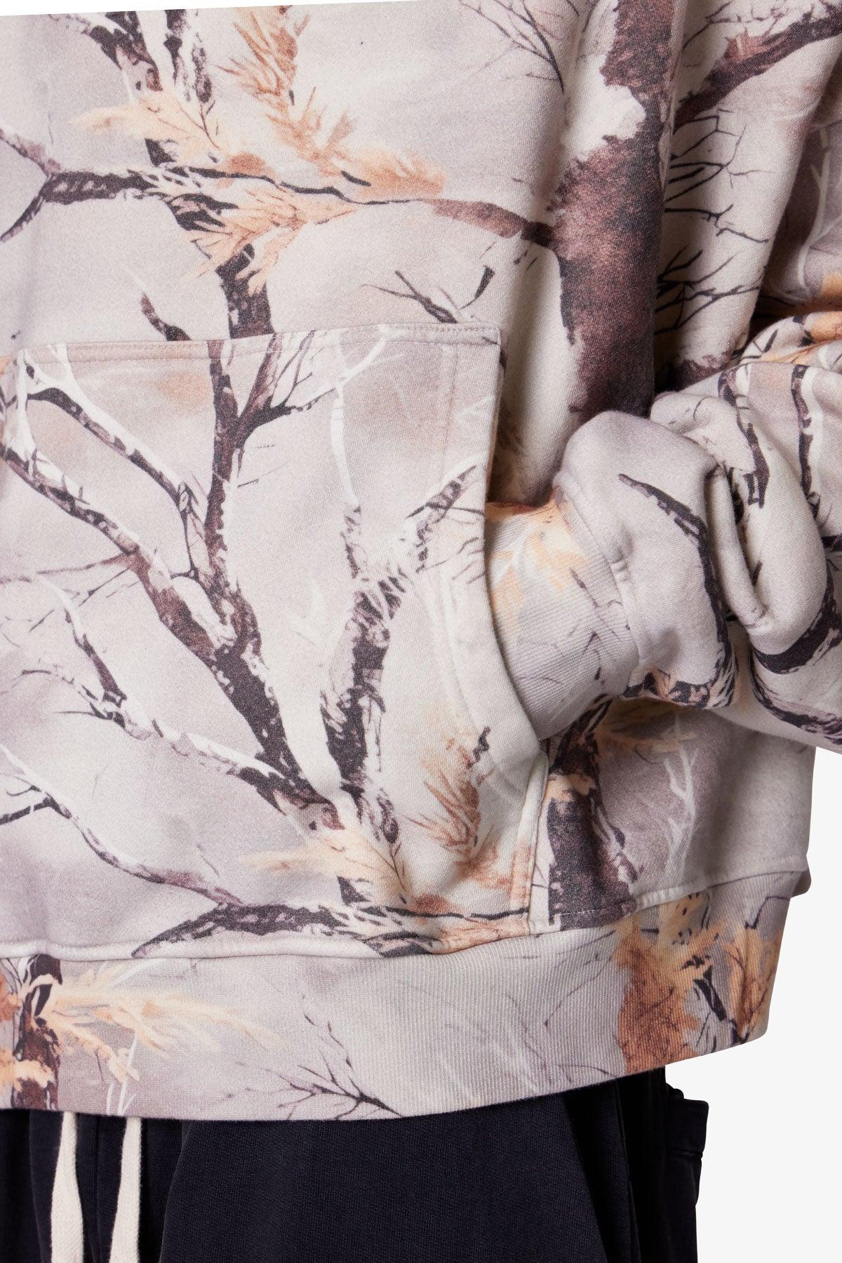Gradient Pullover Hoodie - Snow Camo Product Image