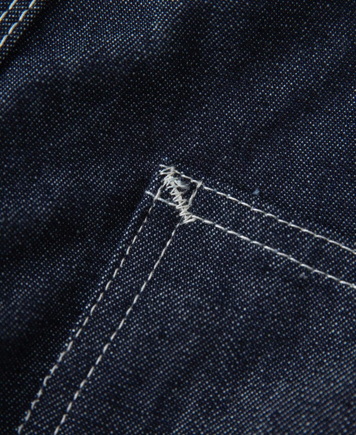 1950s Indigo Denim Painter Pants Product Image