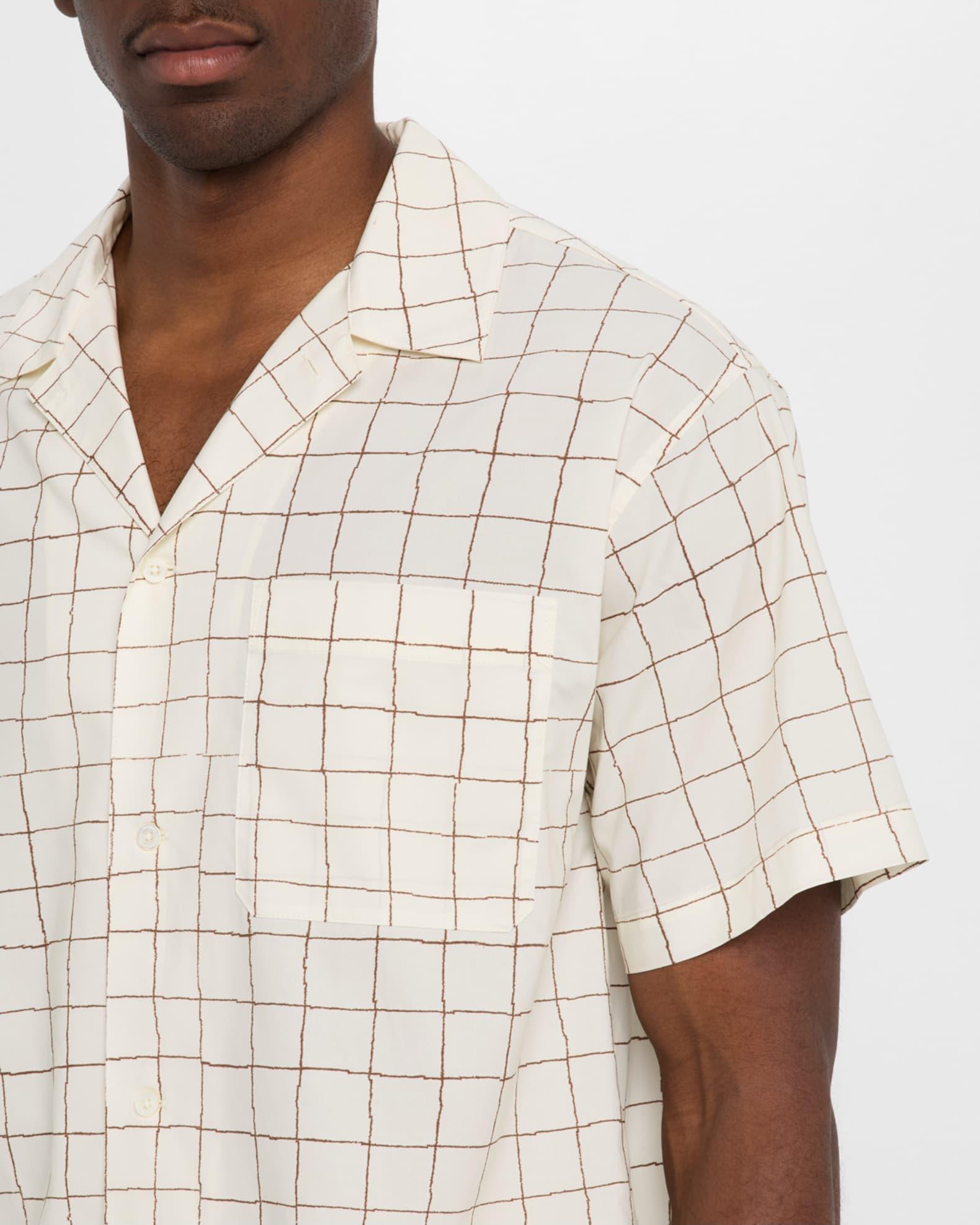 Mens Vintage Print Shirt Product Image