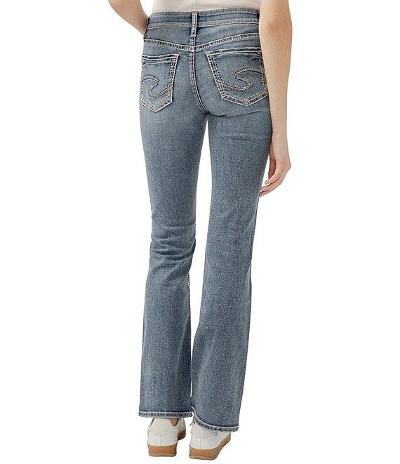 Silver Jeans Co. Suki Mid Rise Bootcut Jeans Product Image