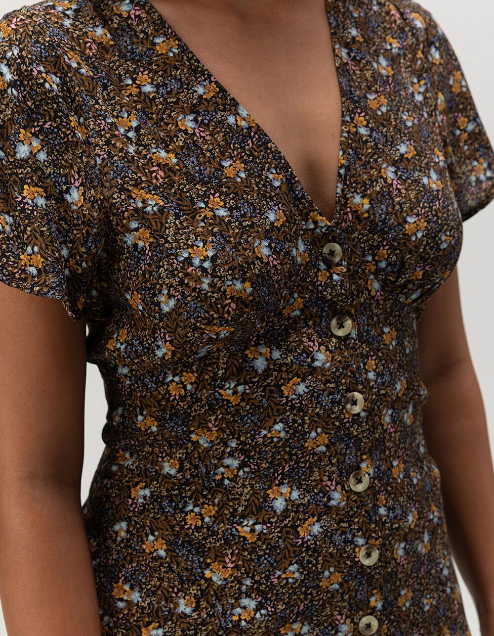 O'NEILL Rayney Womens Midi Dress - MULTI Product Image