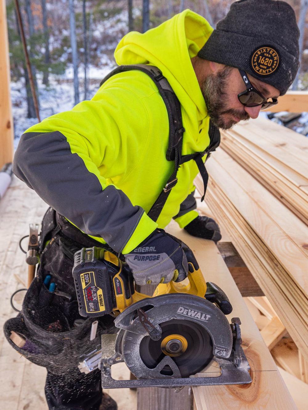 Full Tech Work Hoodie Product Image