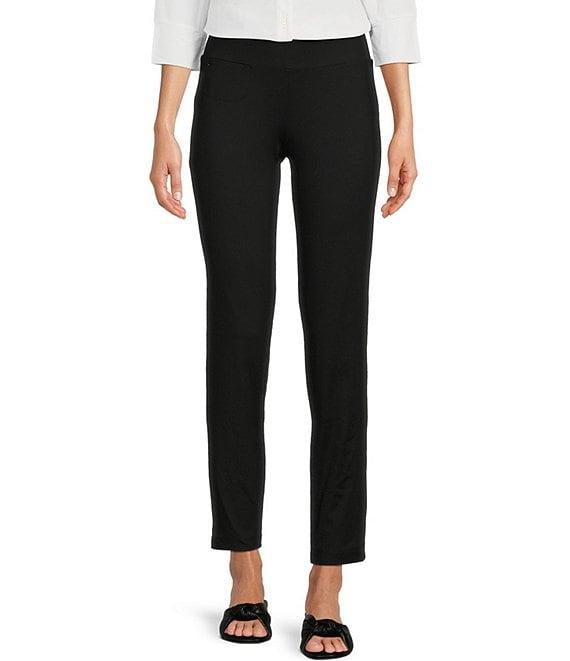 J.McLaughlin Newport Straight Leg Cropped Pants Product Image