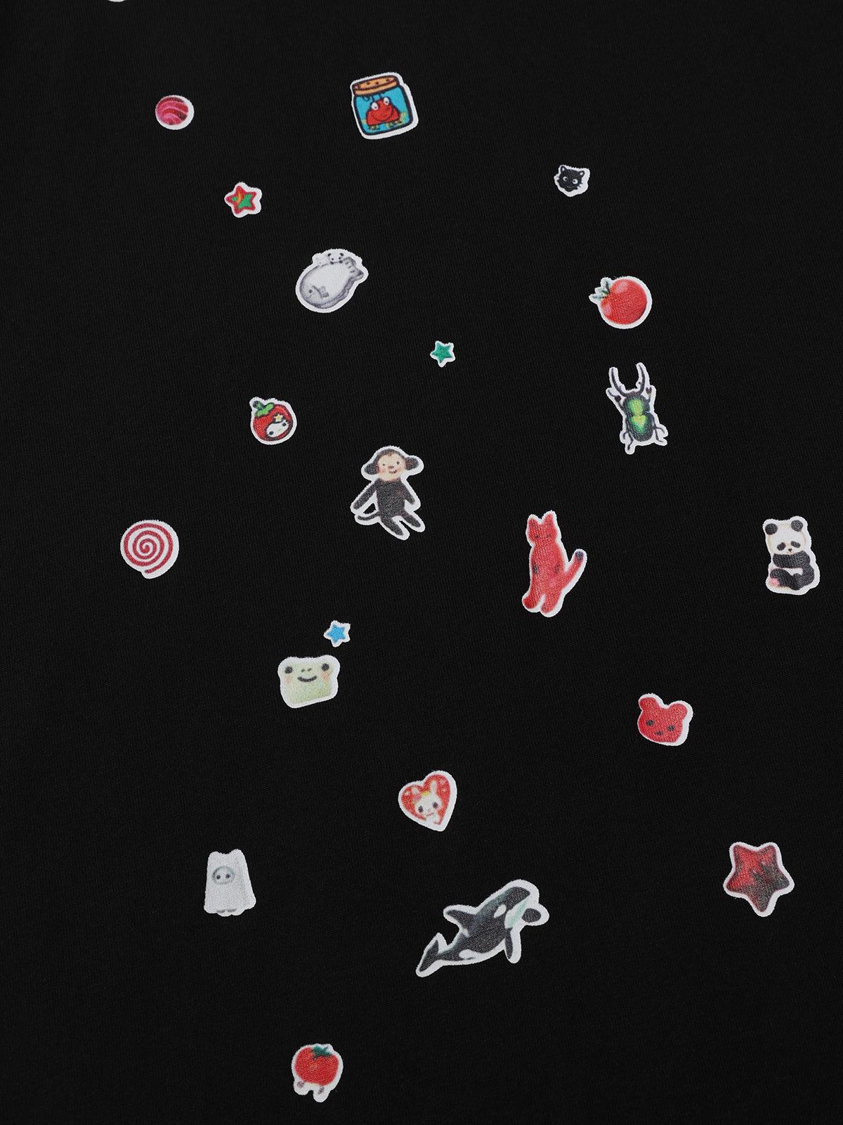 Aelfric Eden Sticker Print Tee Product Image