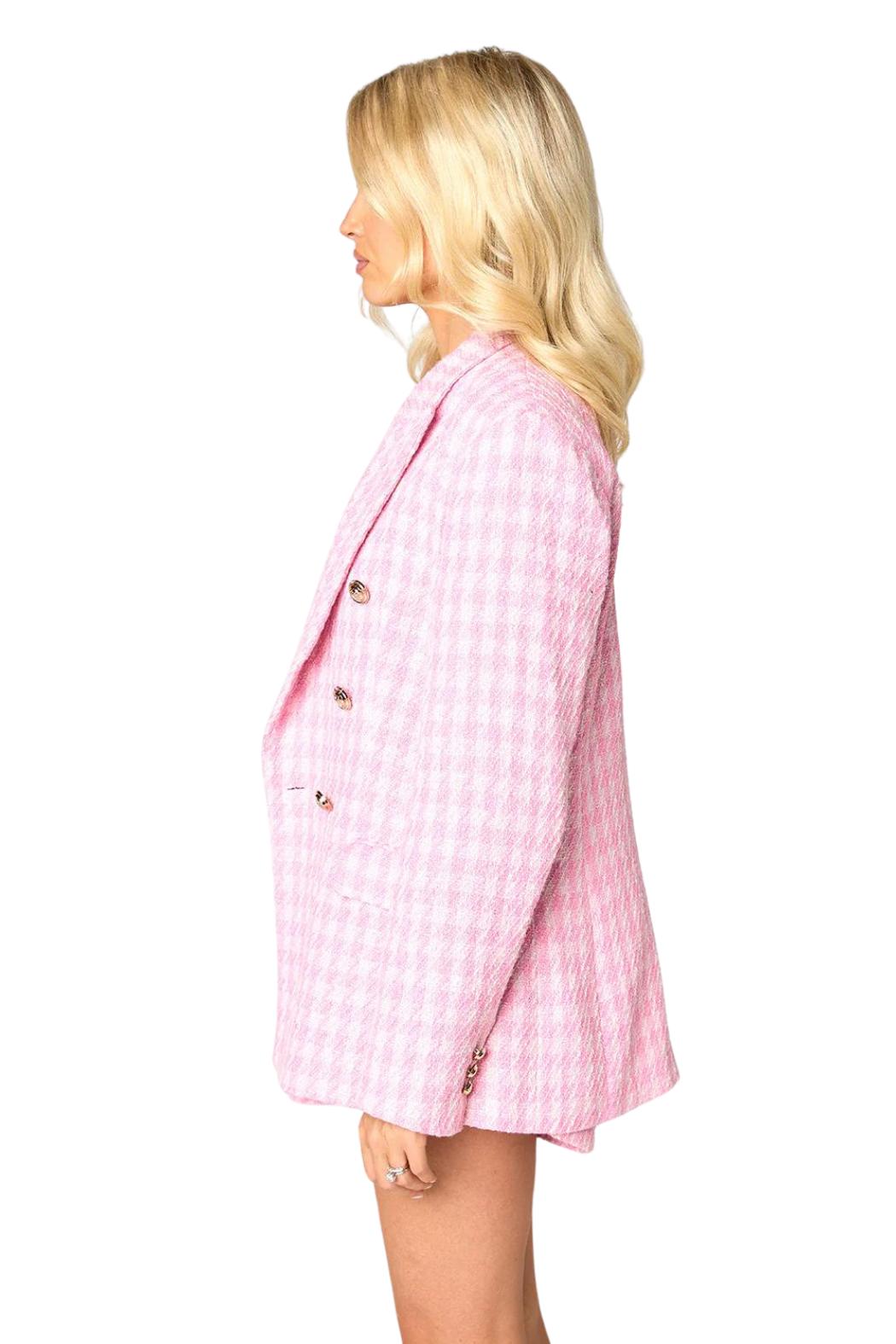 "Tucker" Tweed Blazer Product Image