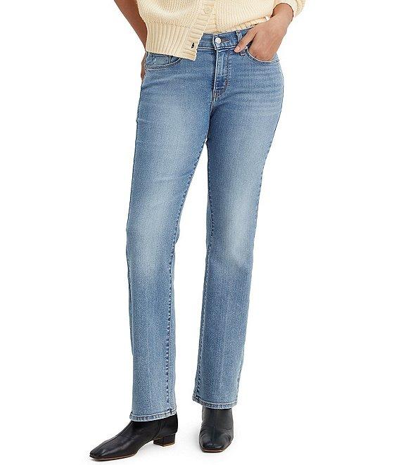 Levi's® Mid Rise Classic Fit Bootcut Jeans Product Image